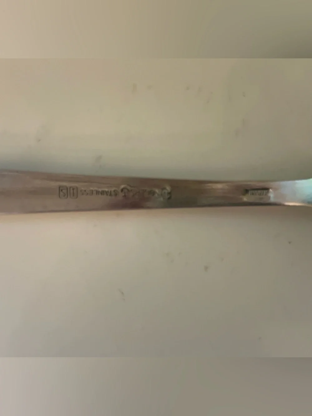 Century House (Stainless) pierced serving spoon 8.5 inches